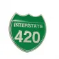 Preview: Belt Buckle Interstate 420