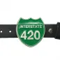 Preview: Belt Buckle Interstate 420 with belt