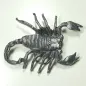 Preview: Gürtelschnalle Skorpion auf dem Tisch