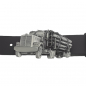 Preview: Buckle Woodcarrier with belt