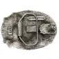 Preview: Belt Buckle Wizard with Dragon back