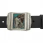 Preview: Belt Buckle Native Indian and Bear