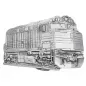 Preview: Gürtelschnalle Diesellokomotive 326