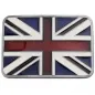 Preview: Belt Buckle Flag Great Britain, enameled, cast pewter