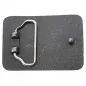 Preview: Belt Buckle Flag Great Britain, enameled, cast pewter back