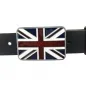 Preview: Gürtelschnalle Flagge Großbritannien - am Gürtel