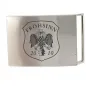 Preview: Custom Belt Buckle with Logo laser engraved Logo