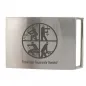 Preview: Custom Belt Buckle with Logo laser engraved Logo