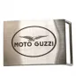 Preview: Custom Belt Buckle with Logo laser engraved Moto Guzzi