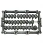 Preview: Belt Buckle Abacus with Skulls + moving parts