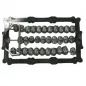Preview: Belt Buckle Abacus with Skulls back