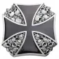 Preview: Buckle Skull Iron Cross