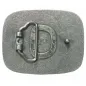 Preview: Belt Buckle Skull with Crossbones back