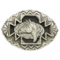 Preview: Buckle Horsehead with Diamond Cut