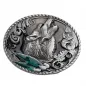 Preview: Belt Buckle Howling Wolf
