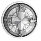 Preview: Belt Buckle Compass detail view front