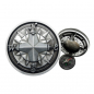 Preview: Belt Buckle Compass