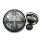 Preview: Belt Buckle Compass