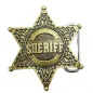 Preview: Belt Buckle Sheriff Star