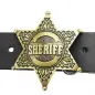 Preview: Belt Buckle Sheriff Star