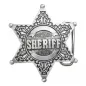 Preview: Gürtelschnalle Sheriff Star