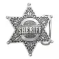 Preview: Belt Buckle Sheriff Star