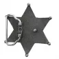 Preview: Belt Buckle Sheriff Star