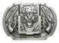 Preview: Buckle with lighter - Tiger and Guns