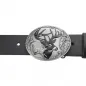 Preview: Guertelschnalle Hirsch mit Guertel