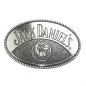 Preview: Belt Buckle Jack Daniels (TM), oval, silver