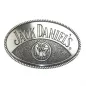 Preview: Gürtelschnalle Jack Daniels (TM), oval, silber