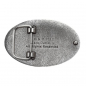 Preview: Belt Buckle Jack Daniels (TM), oval, silver back