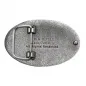 Preview: Belt Buckle Jack Daniels (TM), oval, silver back