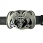 Preview: Large Belt Buckle Celtic Chaos Star with belt