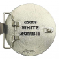 Preview: Gürtschnalle White Zombie Rückseite