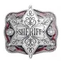 Preview: Belt Buckle Sheriff Star
