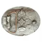 Preview: Belt Buckle Indian Motif Back