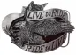 Preview: Belt Buckle Live to Ride
