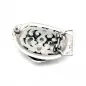 Preview: Design Belt Buckle Diver with rhinestone - back