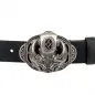 Preview: Design Belt Buckle Diver with rhinestone - with belt