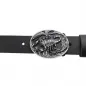 Preview: Belt Buckle Scorpion with diamond cut with belt