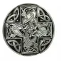 Preview: Belt Buckle The Celtic Cross + Swans