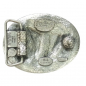 Preview: Belt Buckle Horse Head Diamond Cut back