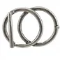 Preview: Design Belt Buckle Looping matte from Umjubelt - back