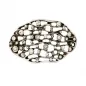 Preview: Design Gürtelschnalle Cristalchic in silber von Umjubelt