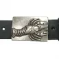 Preview: Design Belt Buckle Lobster from Umjubelt with belt