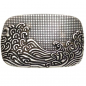 Preview: Design Belt Buckle Ocean Wave