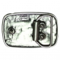 Preview: Design Belt Buckle Ocean Wave back