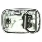 Preview: Design Belt Buckle Ocean Wave back