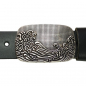 Preview: Design Belt Buckle Ocean Wave with belt